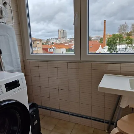 Cozy With Terrace, Air Cond, Free Parking, By With Lda Oporto