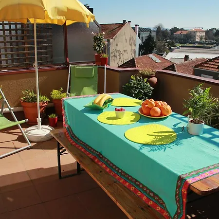 Cozy With Terrace, Air Cond, Free Parking, By With Lda * Oporto