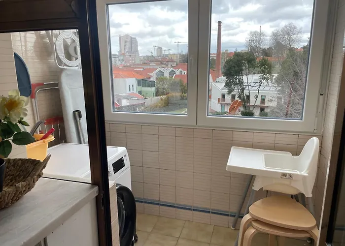 Cozy With Terrace, Air Cond, Free Parking, By With Lda 아파트