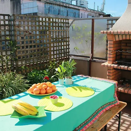 Cozy With Terrace, Air Cond, Free Parking, By With Lda