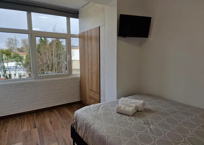 Lejlighed Cozy With Terrace, Air Cond, Free Parking, By With Lda *