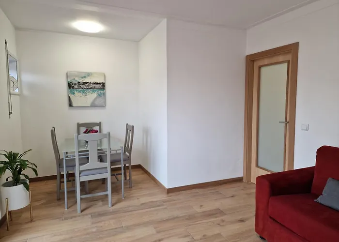 Cozy With Terrace, Air Cond, Free Parking, By With Lda *