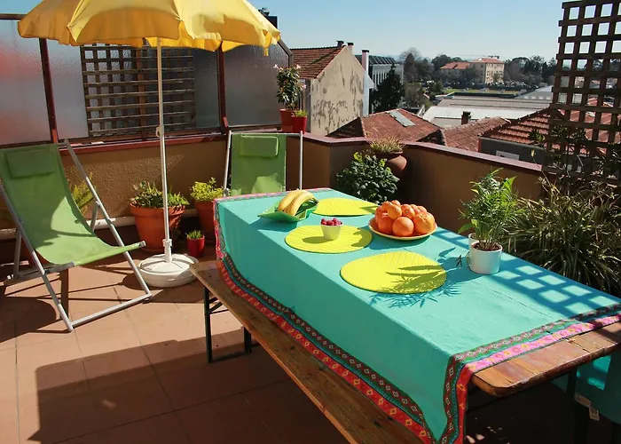 Cozy With Terrace, Air Cond, Free Parking, By With Lda * Porto